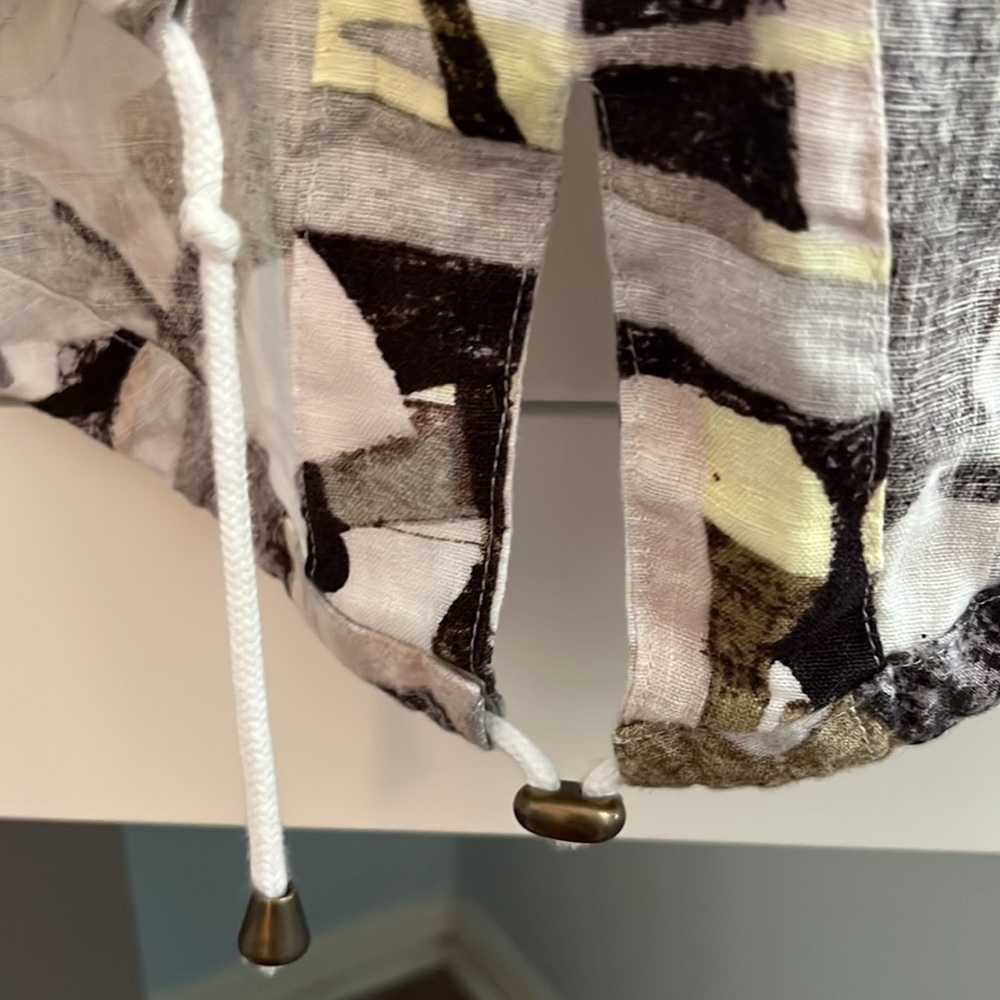 Linen Jacket. Multi Color . Size Xs - image 4